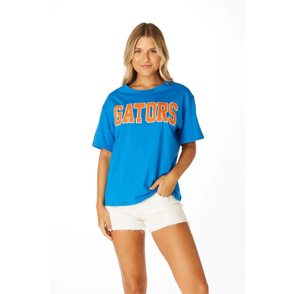 Gators | Florida Stewart Simmons Varsity Boyfriend Tee Alumni Hall