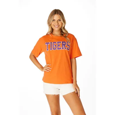 Clemson | Stewart Simmons Varsity Boyfriend Tee Alumni Hall