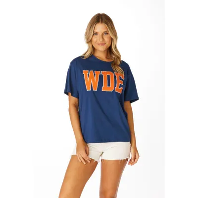 Aub | Auburn Stewart Simmons Varsity Boyfriend Tee Alumni Hall