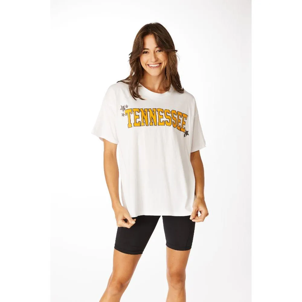 Vols | Tennessee Stewart Simmons Varsity Grand Tee Alumni Hall