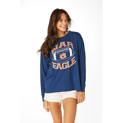 Auburn Stewart Simmons Vintage Long Sleeve Tee