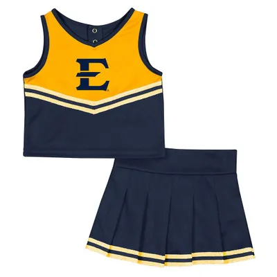 Bucs | Etsu Toddler Time For Recess Cheer Set Alumni Hall