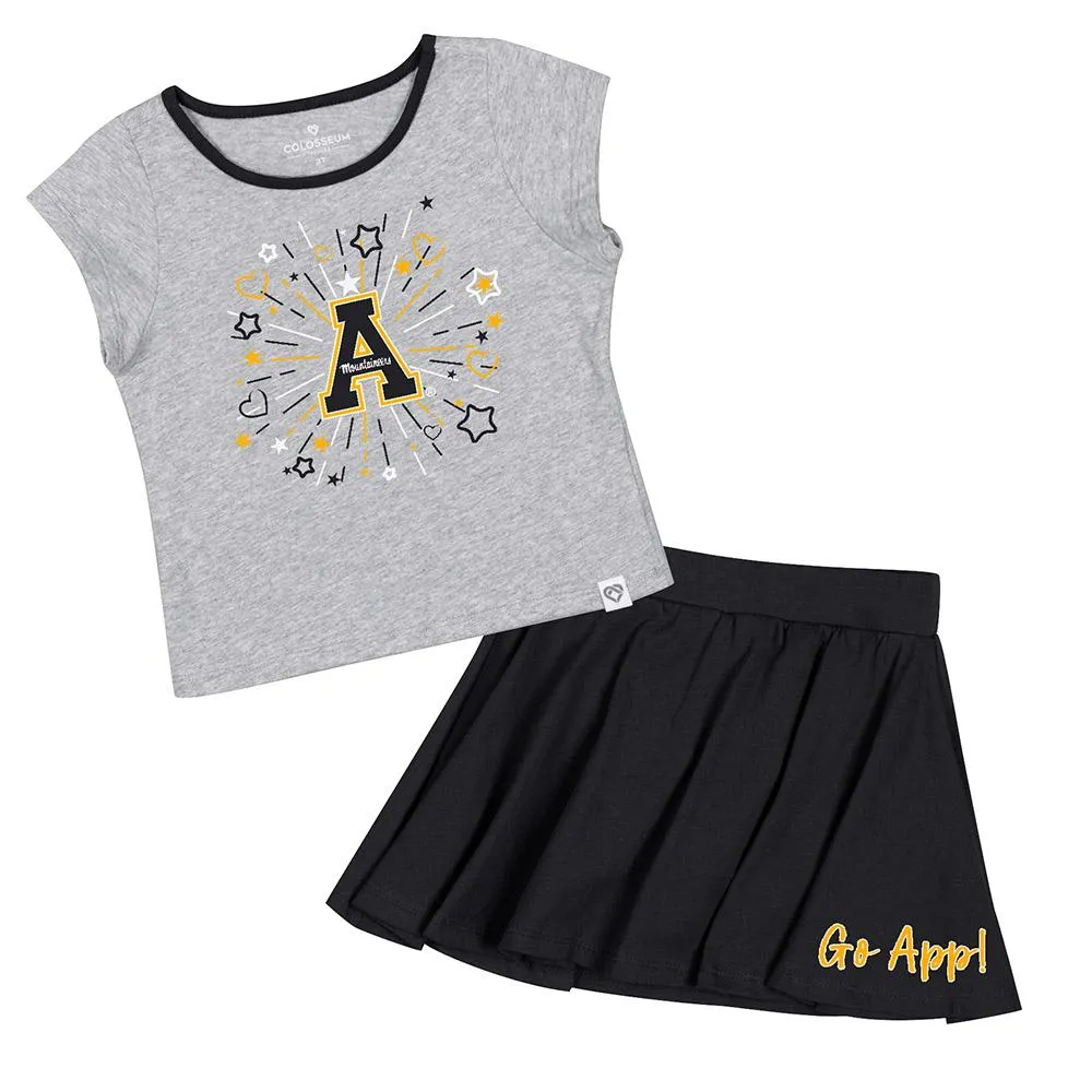 App | State Colosseum Toddler Minds For Molding Top And Skort Set Alumni Hall