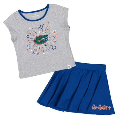 Gators | Florida Colosseum Toddler Minds For Molding Top And Skort Set Alumni Hall