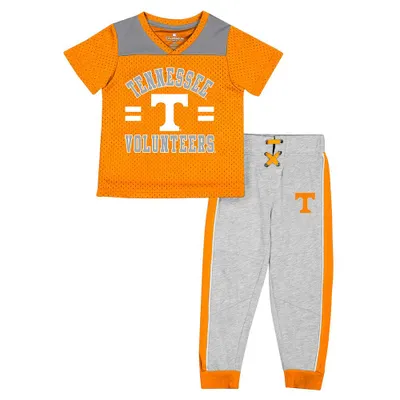 Vols | Tennessee Colosseum Toddler Ka- Boot- It Jersey And Pants Set Alumni Hall