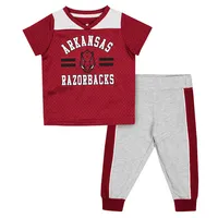 Razorbacks | Arkansas Colosseum Infant Ka- Boot- It Jersey And Pants Set Alumni Hall