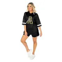 App | State Gameday Couture Oversized Fashion Jersey Alumni Hall