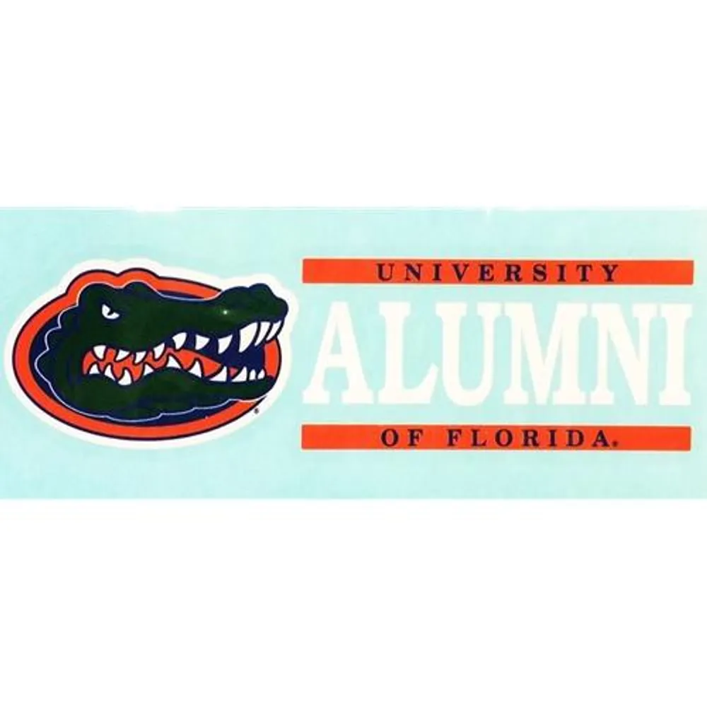  Gators | Florida 6 X 2  Alumni Block Decal | Alumni Hall