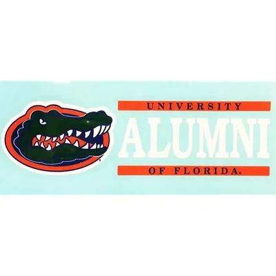  Gators | Florida 6 X 2  Alumni Block Decal | Alumni Hall