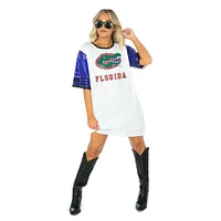 Florida Gameday Couture Full Sequin Jersey Dress