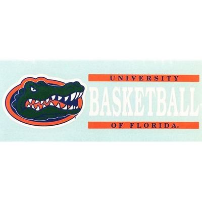  Florida Decal Basketball Block 6 