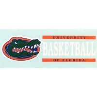  Florida Decal Basketball Block 6 