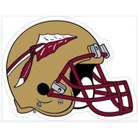  Florida State Football Helmet Decal (3 )