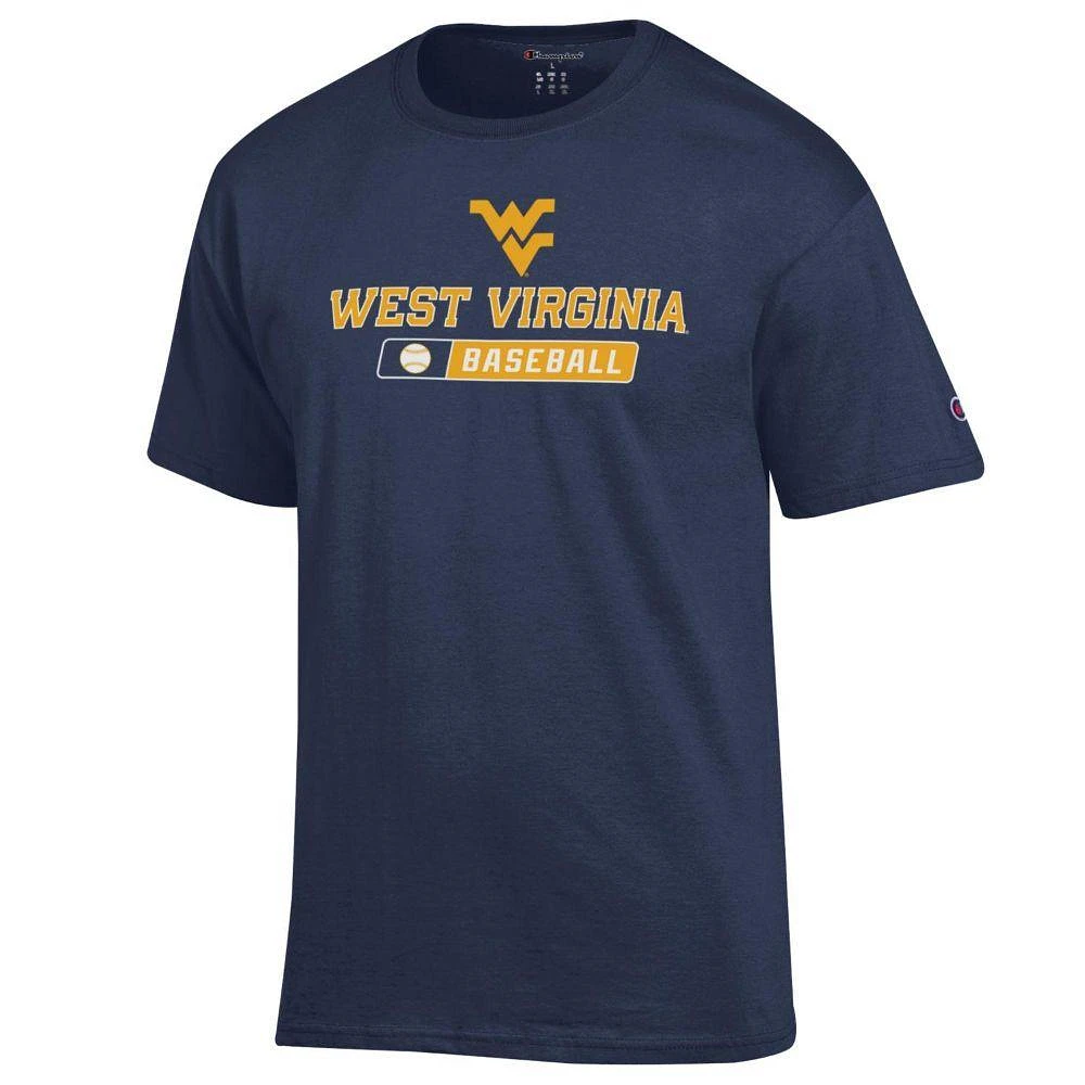 West Virginia Champion Basic Baseball Tee