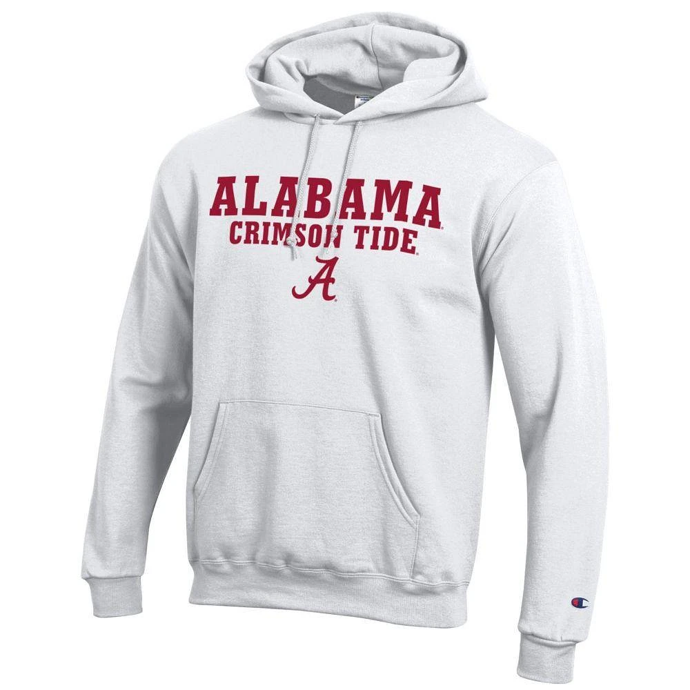 Alabama Champion Straight Stack Hoodie