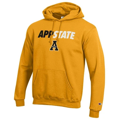 App State Champion Straight Stack Hoodie