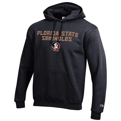 Florida State Champion Straight Stack Hoodie