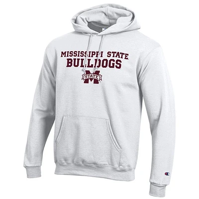 Mississippi State Champion Straight Stack Hoodie