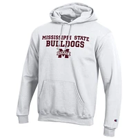 Mississippi State Champion Straight Stack Hoodie