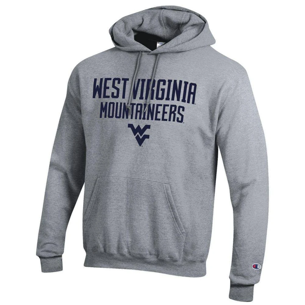 West Virginia Champion Straight Stack Hoodie