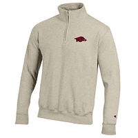 Arkansas Champion Embroidered Logo 1/4 Zip