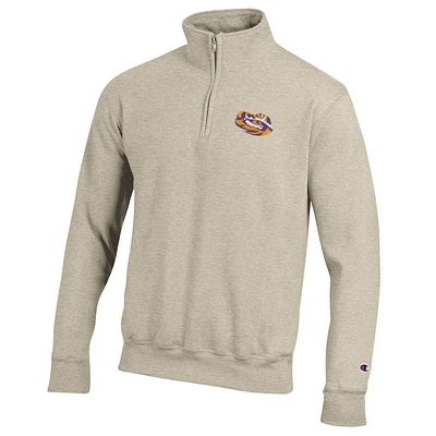 LSU Champion Embroidered Logo 1/4 Zip