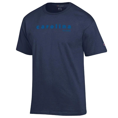 Carolina Champion Women's Tonal Straight Stack Tee