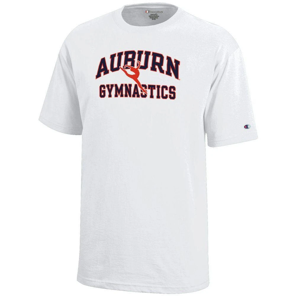 Auburn Champion YOUTH Gymnastics Tee