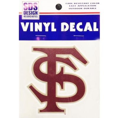  Florida State Decal Fs Logo 3 