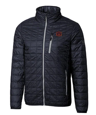 Auburn Cutter & Buck Rainier Eco Insulated Puffer Jacket