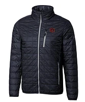 Auburn Cutter & Buck Rainier Eco Insulated Puffer Jacket