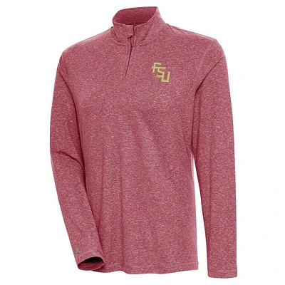 Florida State Antigua Women's Confront 1/4 Zip Pullover