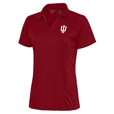 Indiana Antigua Women's Tribute Polo