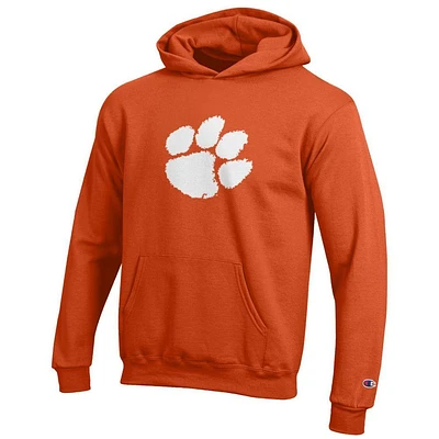 Clemson Champion YOUTH Giant Logo Hoodie