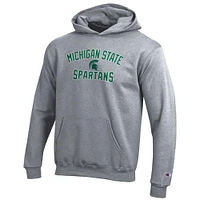 Michigan State Champion YOUTH Stacked Logo Hoodie