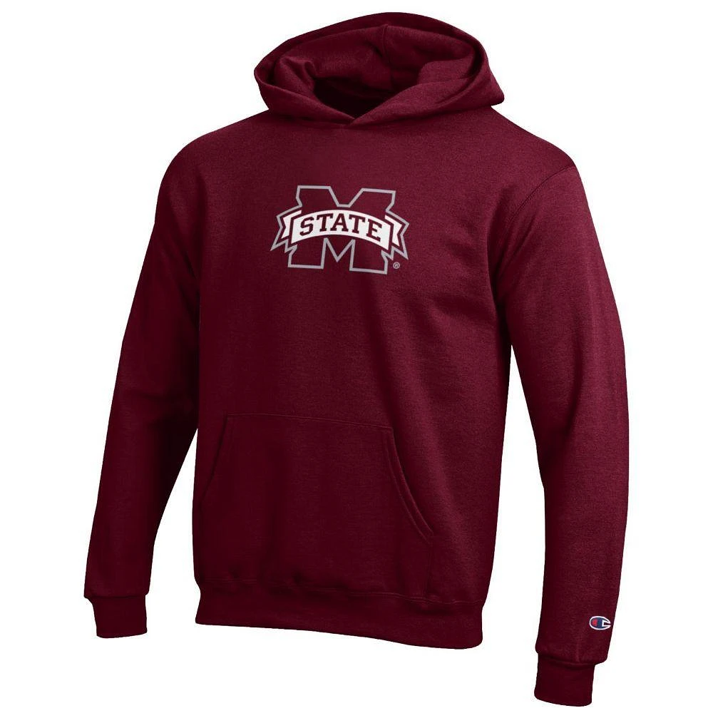 Mississippi State Champion YOUTH Giant Logo Hoodie