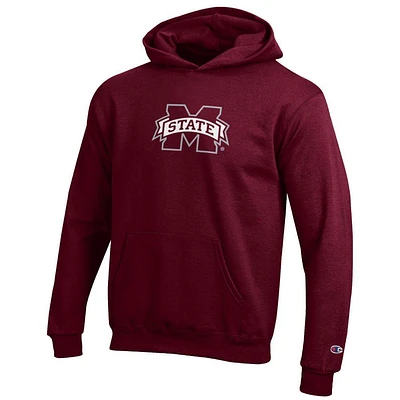 Mississippi State Champion YOUTH Giant Logo Hoodie