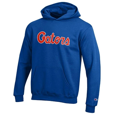 Florida Champion YOUTH Gators Script Hoodie