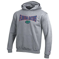 Florida Champion YOUTH Wordmark Over Logo Hoodie