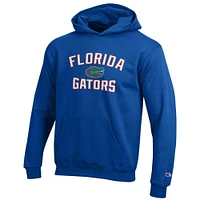 Florida Champion YOUTH Stacked Logo Hoodie