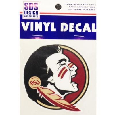 Florida State Decal Seminole Head