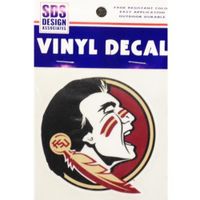 Florida State Decal Seminole Head