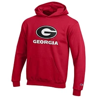 Georgia Champion YOUTH Giant Logo Hoodie