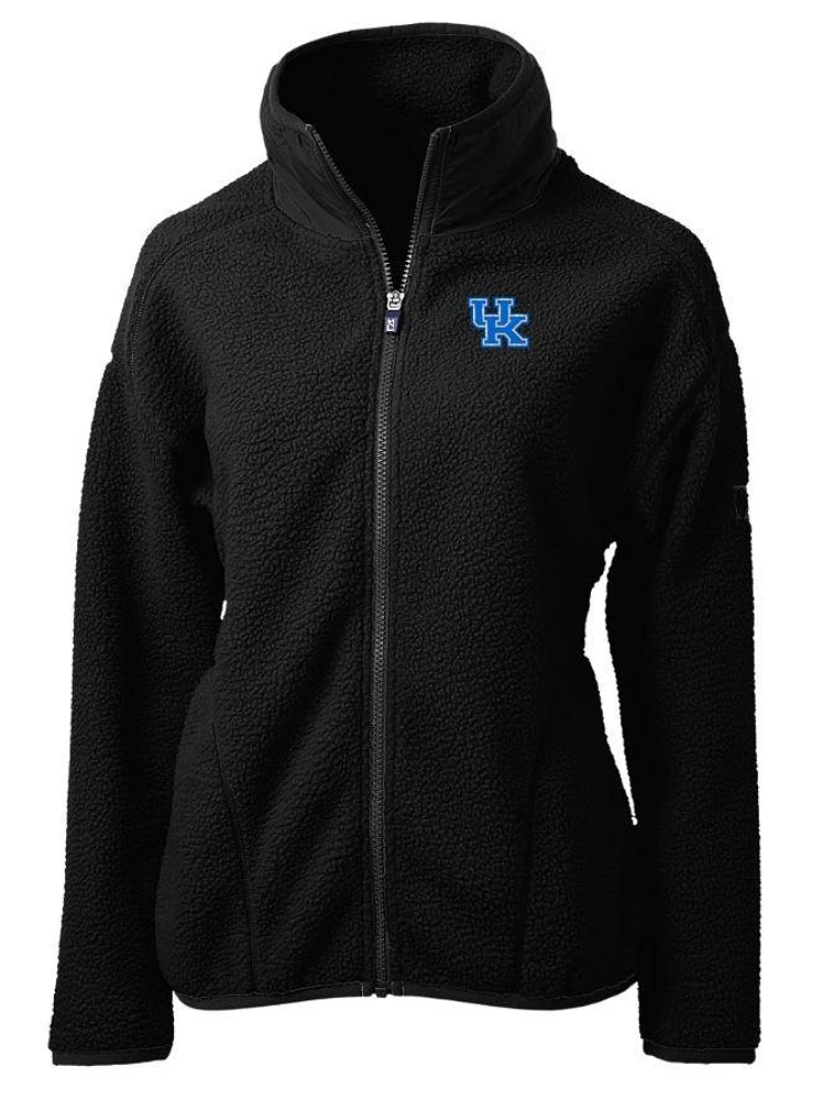 Kentucky Cutter & Buck Women's Cascade Sherpa Fleece Jacket