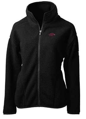 Arkansas Cutter & Buck Women's Cascade Sherpa Fleece Jacket