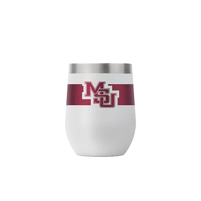 Mississippi State Vault 12oz Interlock MSU Stemless Tumbler