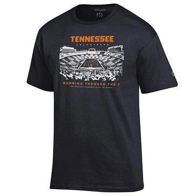 Tennessee Champion Running Through the T Tee