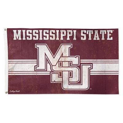 Mississippi State Vault 3 x 5 MSU Flag