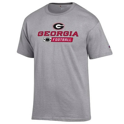 Georgia Champion Basic Football Tee