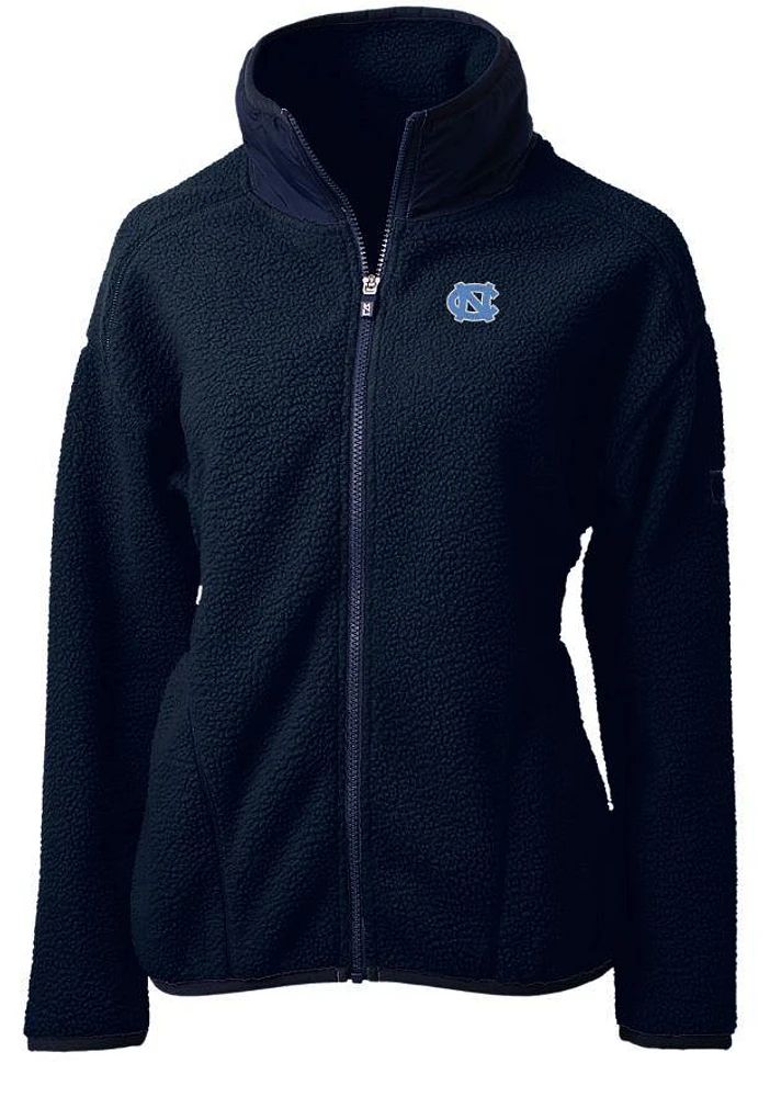 UNC Cutter & Buck Women's Cascade Sherpa Fleece Jacket